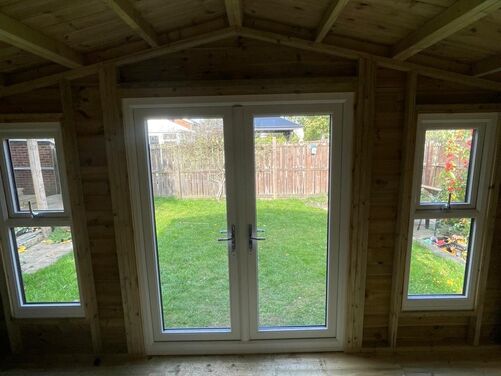 14x8 Apex Summer House