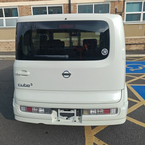 Nissan Cube3 - 2008 - LK08YFX - SOLD!