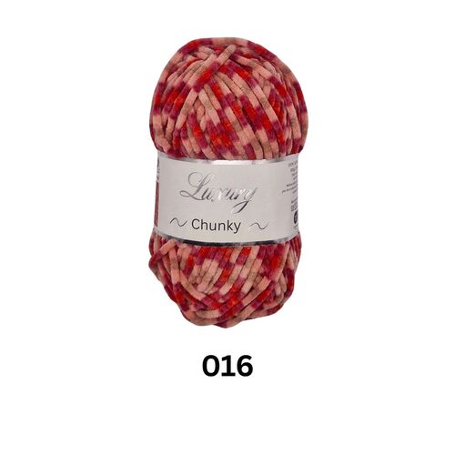 Woolcraft Luxury Chunky Chenille