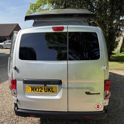2012 Nissan NV200 1.5DCi Camper Van 4 Berth - Pro Conversion