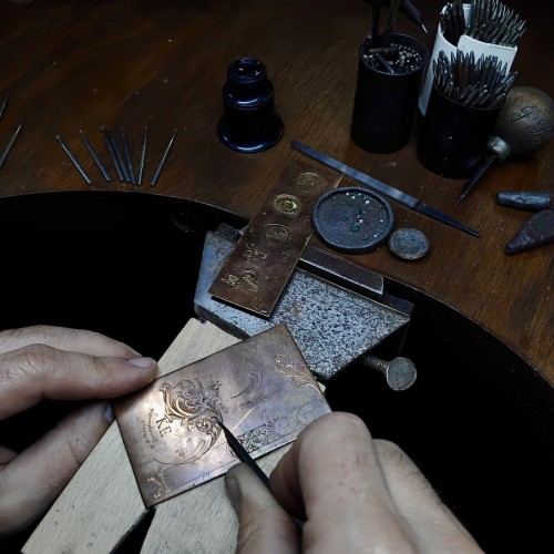 Hand engraving
