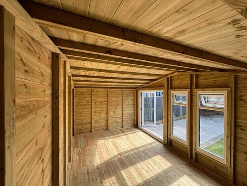 16x10 Apex Summer House