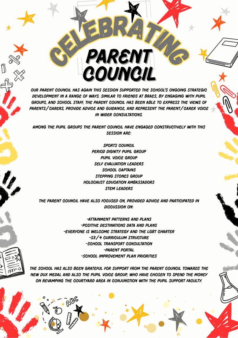 Parent Council | Braes High School | Braes High School | Secondary School Falkirk | Falkirk Education