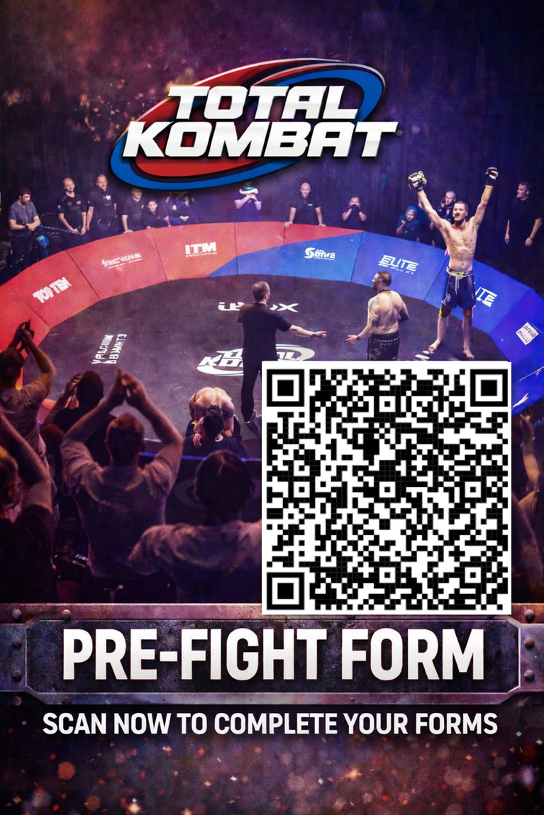 Total Kombat Medical Form