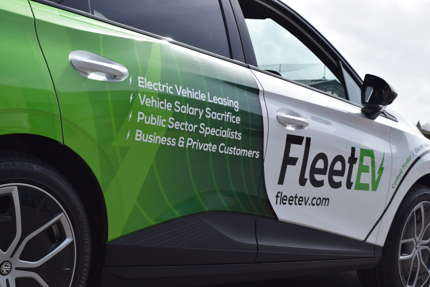 FleetEV - MG4 Trophy EV