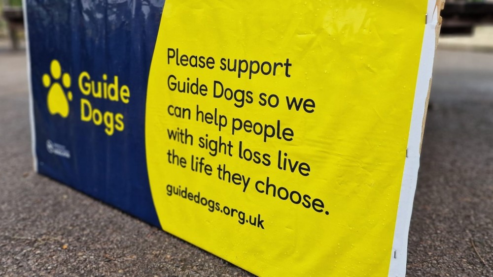 Tractor Run Supporting Guide Dogs UK