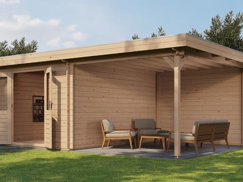 300cm x 400cm + 300cm Veranda