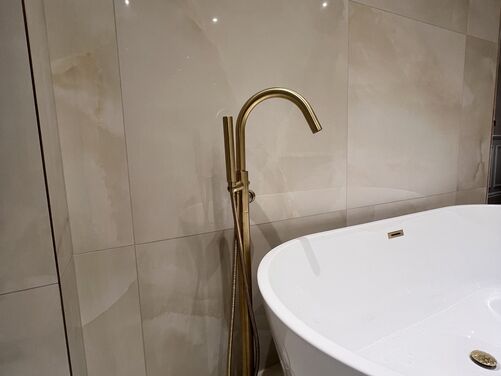 Luxury Bathroom Transformation