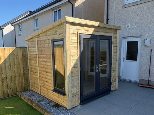 8x8 Pent Summer House