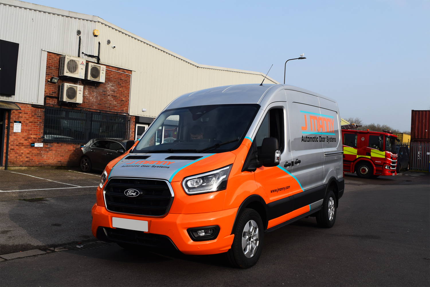 J Manny - Ford Transit