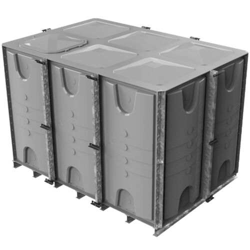 IFB - Internally Flanged Base AG Air Gap (Single Compartment) 