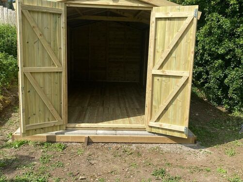 #A068 16x8 Apex Shed