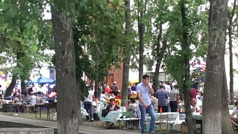 A visitation, the birthday of Viazma and a celebration of Alexander Griboedov