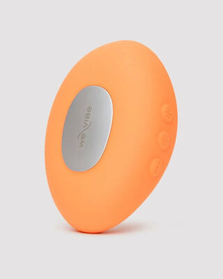 We-Vibe Temp Lay On Clitoral Warming Vibrator Tangerine