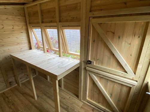 #P067 10x6 Pent Shed / Workshop