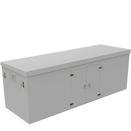 Grp One Piece Enclosure PWHG.6x2x2-50