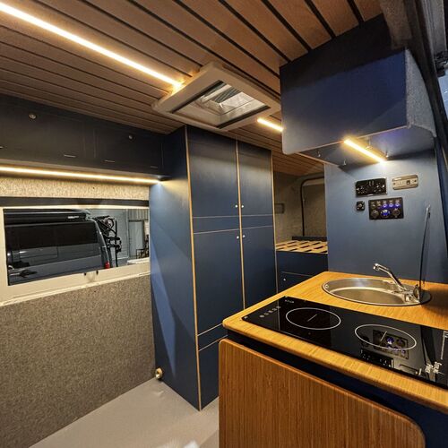 Gallery | Campervan Conversion Specialists Essex | One Five Two Vehicle Conversions