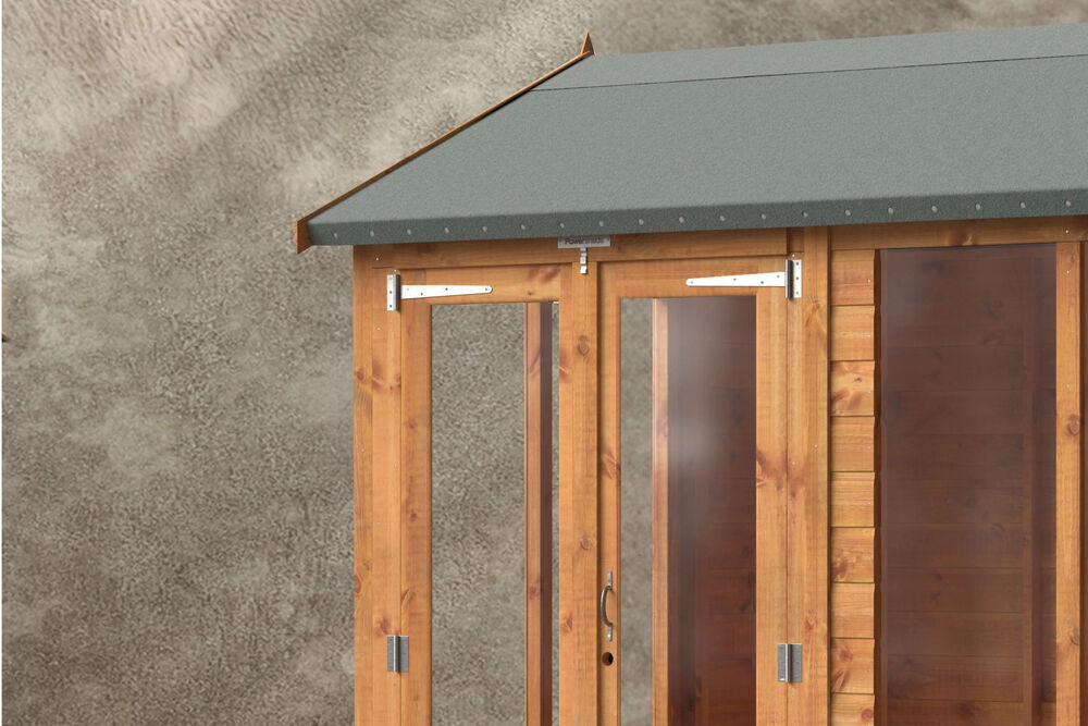 Apex Summerhouse Combi 20x6 with 6ft store