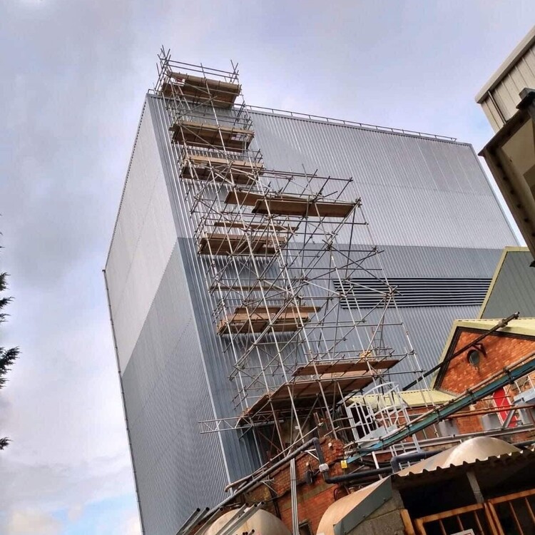 Commercial scaffolding