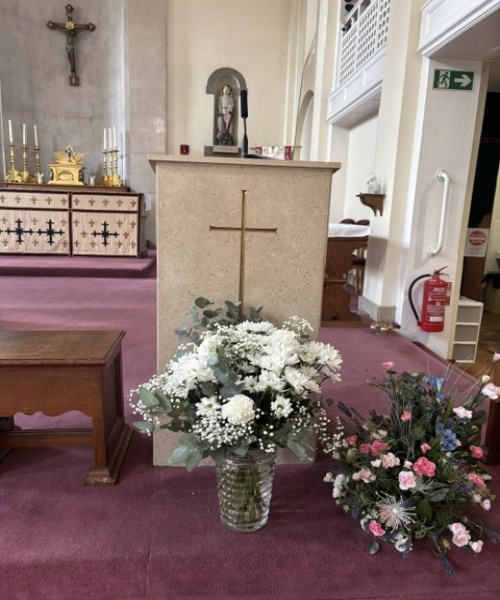 St Joan Of Arc Catholic Church | Catholic Church Farnham | Catholic Church Farnham Surrey | Mass times at St Joan of Arc Farnham