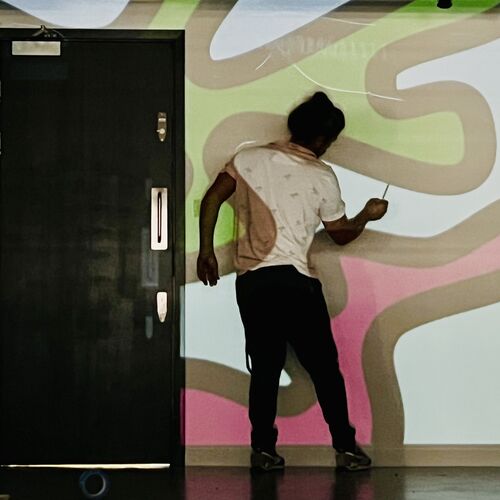 Hand Painted Patterns