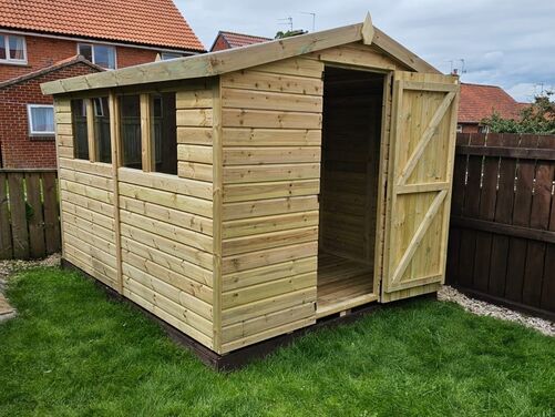 10x8 Apex Shed