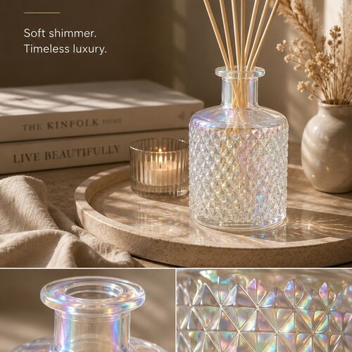 Geo Luxury Reed Diffuser