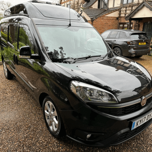 2017 Fiat Doblo XL Camper Van 1.6 M-JET 2 Berth