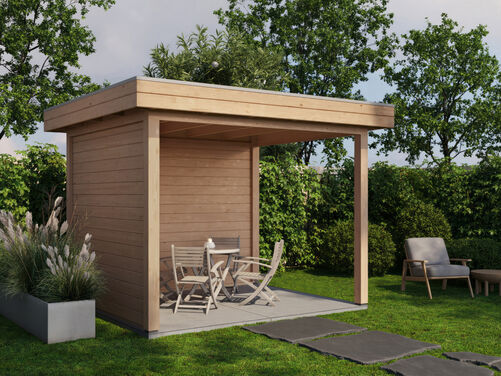 3.0mtr x 2.5mtr 28mm walled Gazebo