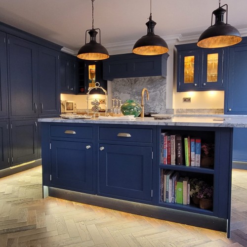 Kitchen Renovation & Herringbone Flooring