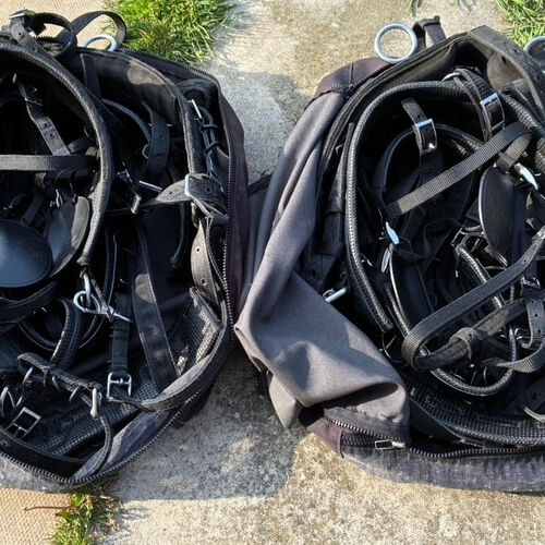 Shetland Pairs Harness Set *Secondhand*