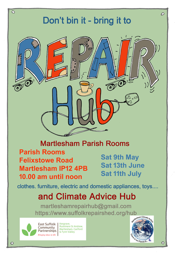 Repair Hub Poster with Latest Dates