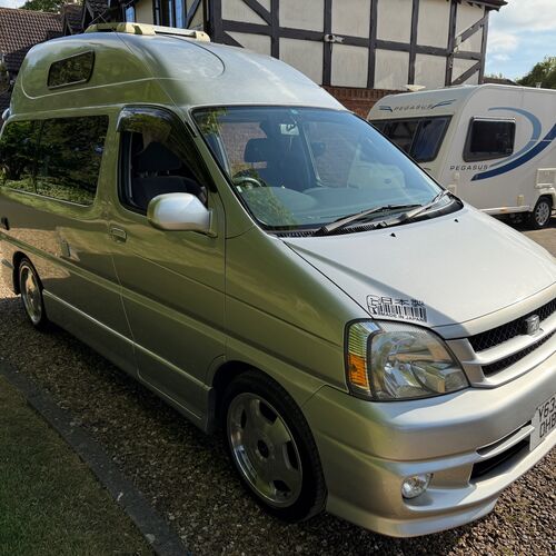 Toyota HiAce Touring Camper Van 3.0TD Auto 4 Berth Pro Conversion