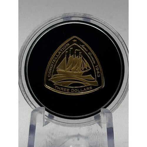 2006 Royal mint Constellation Bermuda shipwrecks gold coin