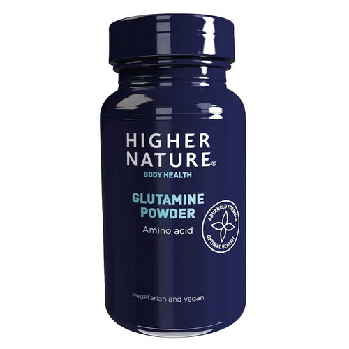 Higher Nature Glutamine Powder 100g