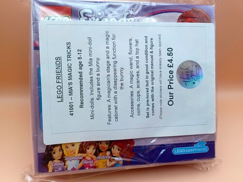 Lego® Friends - Mia's Magic Tricks