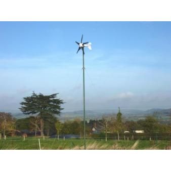 Tethering and secure fixing of wind turbines