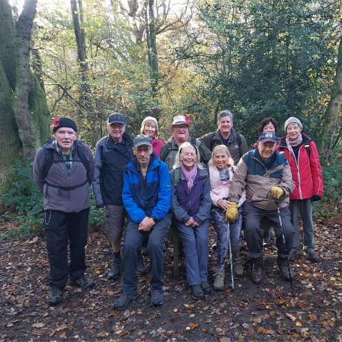 Selsdon to Warlingham  Sunday 9th November