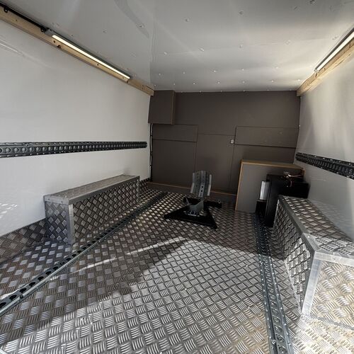 Race Van Conversions | Motorsport Race Van Conversions UK