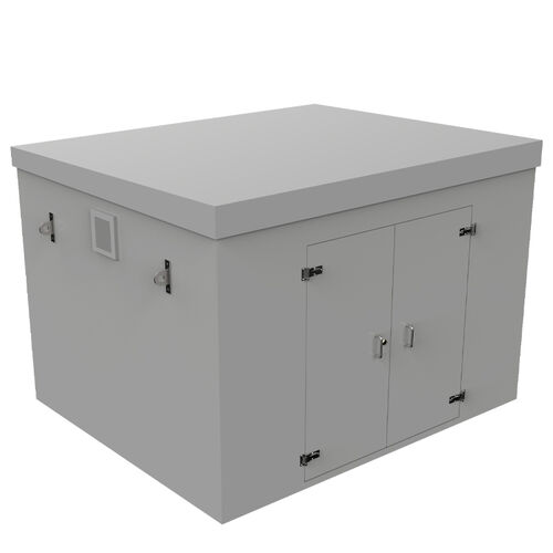 Grp One Piece Enclosure PWHG.3x2.5x2