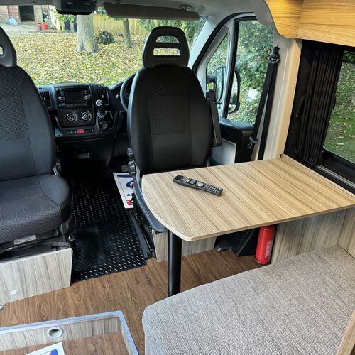 2016 Peugeot Boxer 2.2HDi LWB Camper Van 2 Berth - 1 Owner since 2017