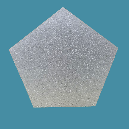 Pentagon (P2P) 5" Height