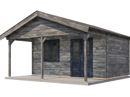 500cm x 300cm + 200cm Front Canopy