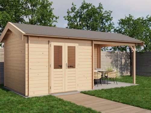 300cm x 300cm + 300cm Veranda