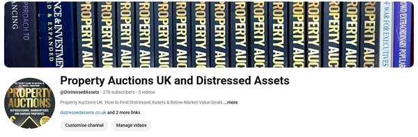 Property Sourcing Liverpool YouTube Channel