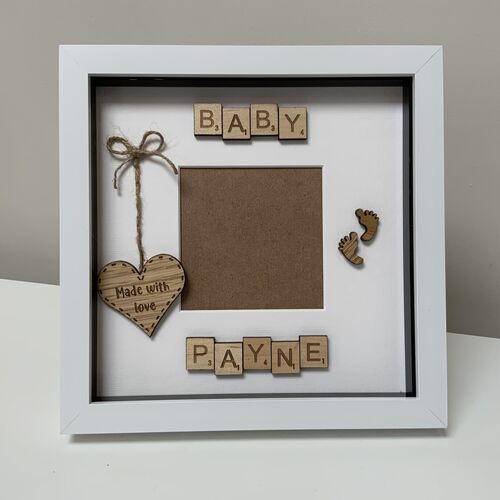 Baby Scan Display Frame