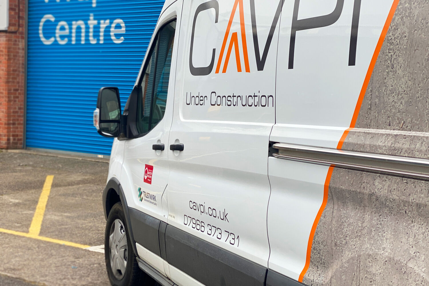 CAVPI - Ford Transit