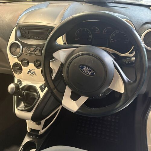 2012 (61) FORD KA 1.2 ZETEC 2 DOOR 