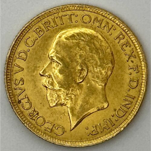 1929 SA full gold sovereign