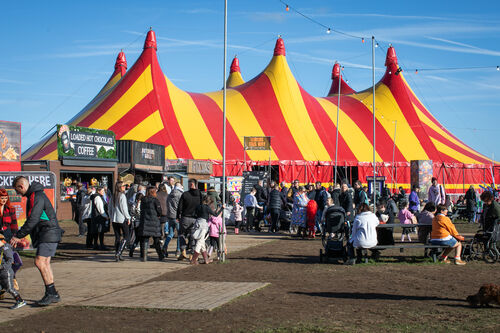 40m x 60m Big Top